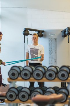 In the Gym 36 - Training mit Carina